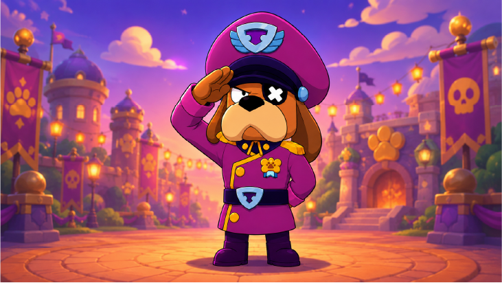 General Bark soldier art 1
