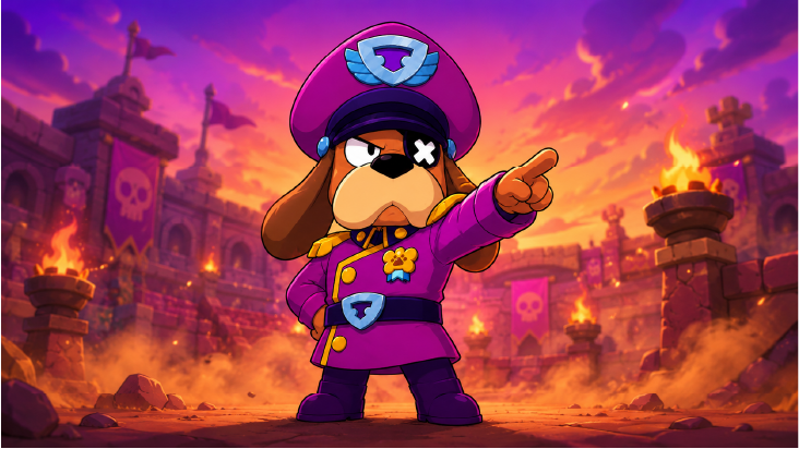 General Bark soldier art 2
