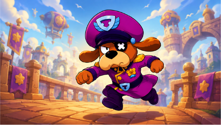 General Bark soldier art 3